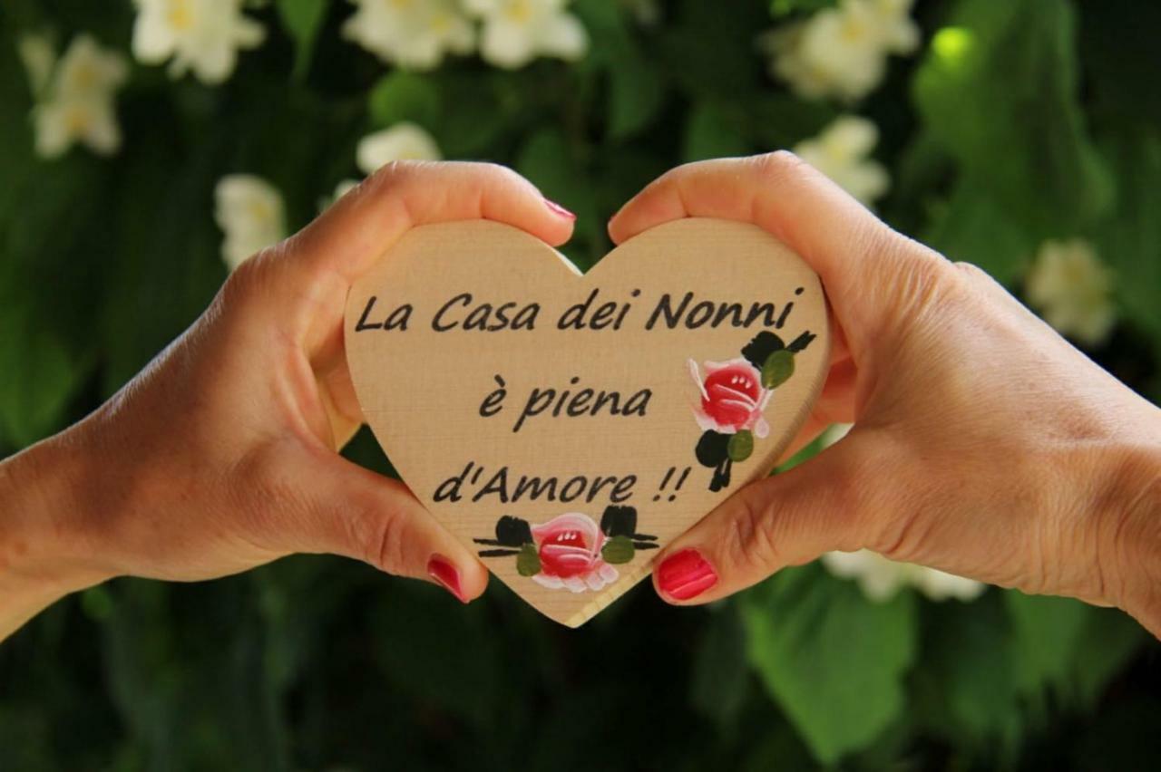 La Casa Dei Nonni Leilighet Tassullo Eksteriør bilde